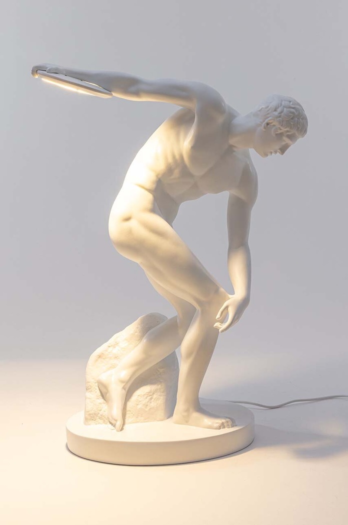 Seletti veioza Discobolux Lamp 14807.