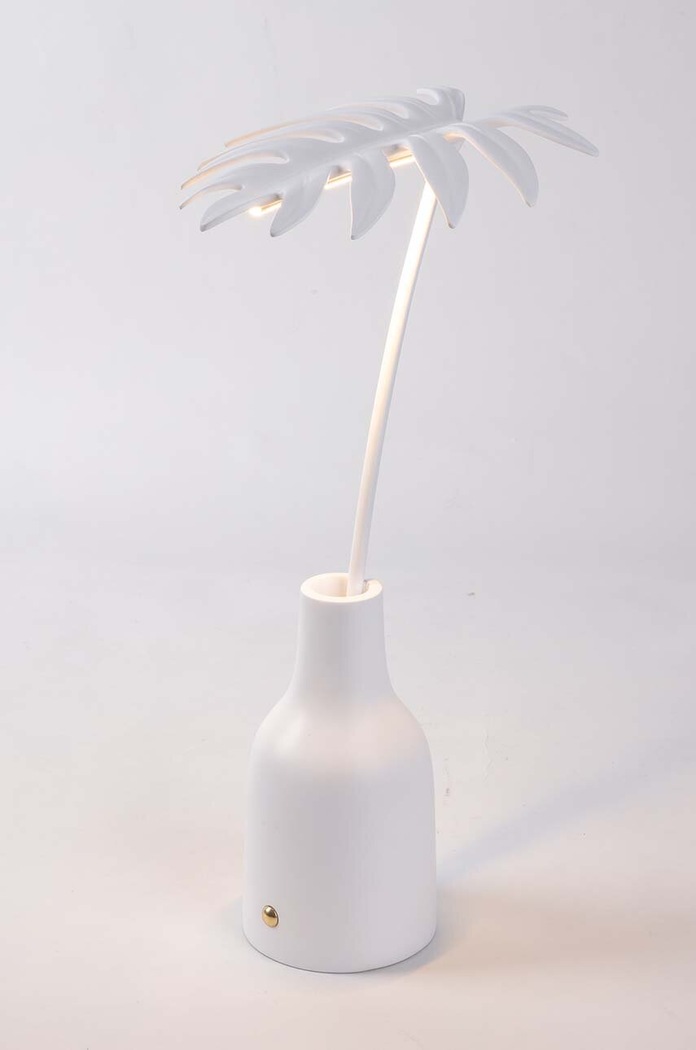 Seletti veioza Leaf Light Stellou 09024 alb AA00
