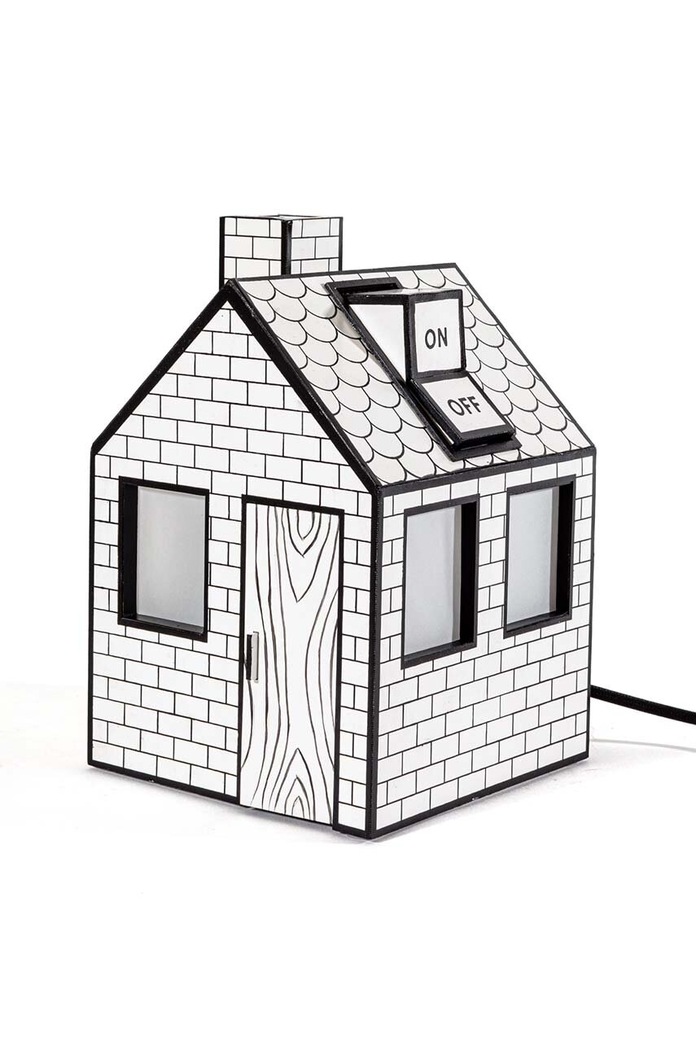 Seletti veioza On-Off Lamp multicolor 15195