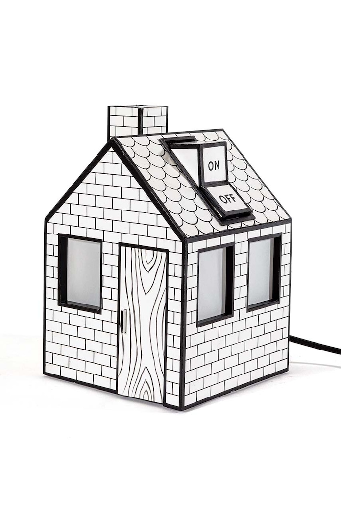 Seletti veioza On-Off Lamp multicolor 15195