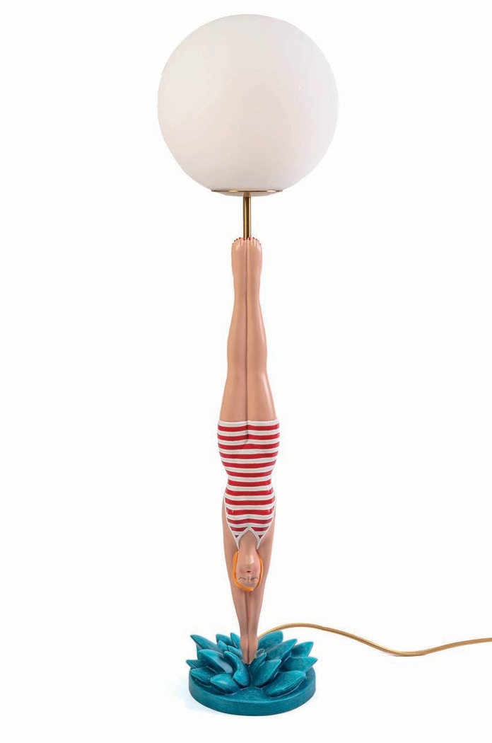 Seletti veioza Lady Driver 14936 multicolor AA00