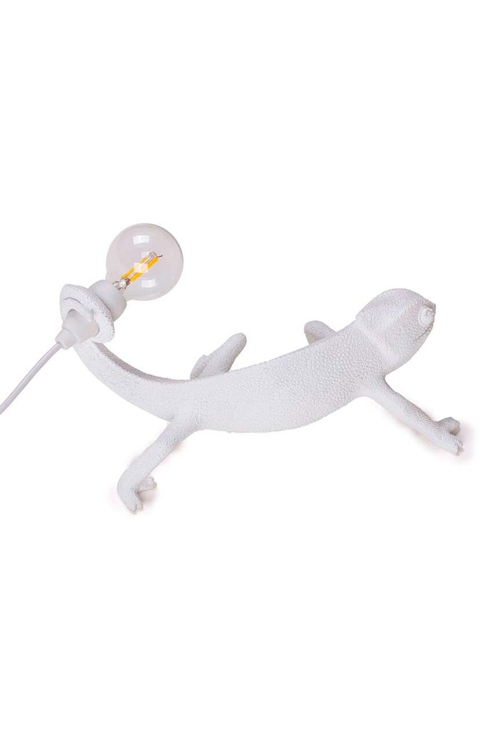 Seletti veioza Chameleon Lamp alb 15090