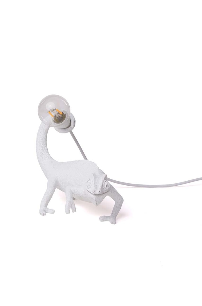 Seletti veioza Chameleon Lamp 15090 alb AA00