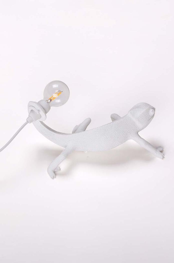Seletti veioza Chameleon Lamp alb 15090
