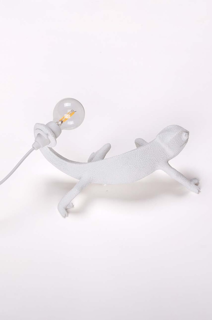 Seletti veioza Chameleon Lamp alb 15090