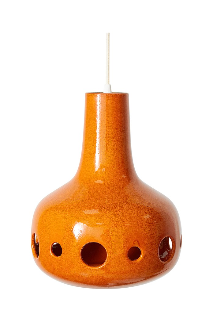 Hkliving lampă suspendată Dangle portocaliu VOL5134