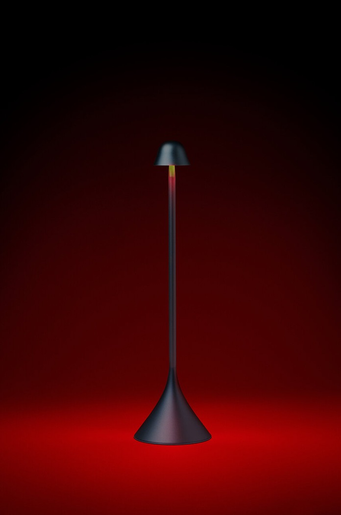 Bežična stolna lampa Lexon Steli Bell LH95B.LB1