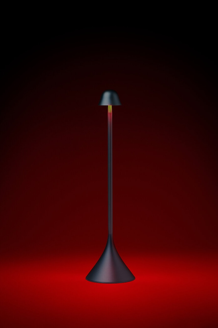 Bežična stolna lampa Lexon Steli Bell LH95B.LB1