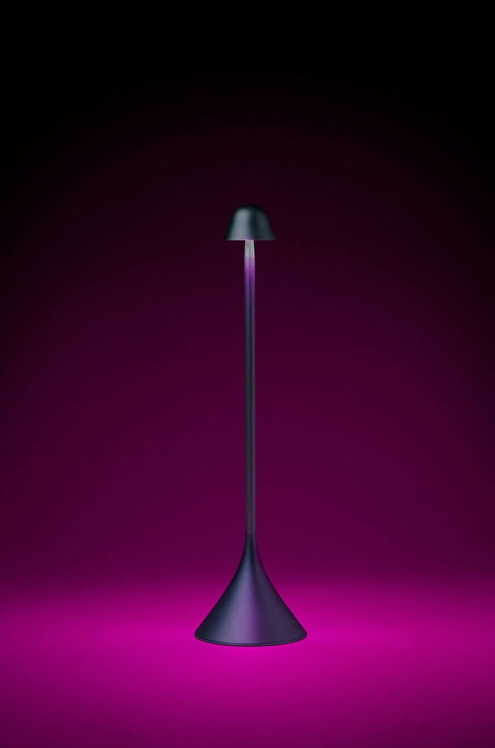 Bežična stolna lampa Lexon Steli Bell LH95B.LB1