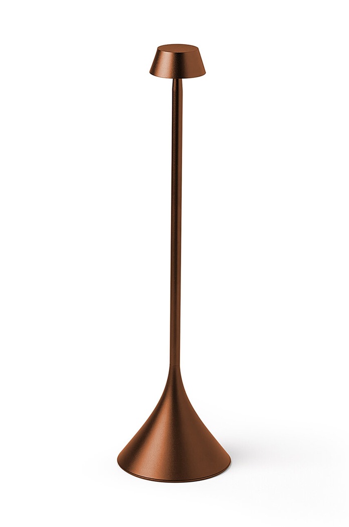 Lexon Bezdrátová stolní lampa Lexon Steli Shade LH95S.BZ hnědá AA00