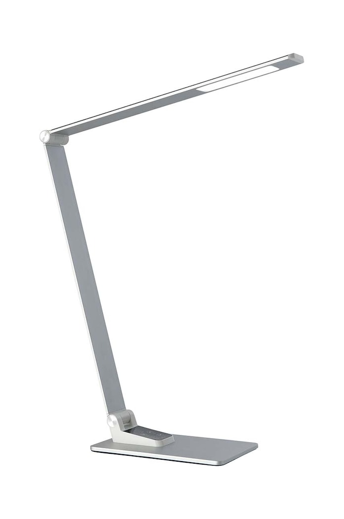 Led stolna lampa Sompex Uli 2 siva 79013