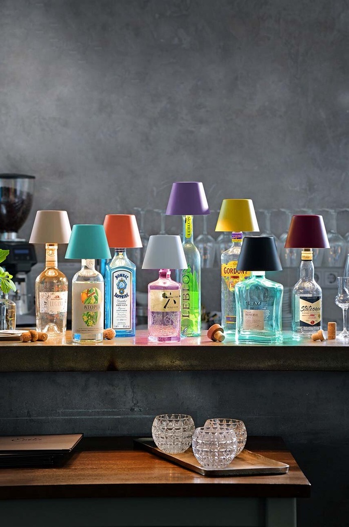 Bezdrátová LED lampa Sompex TOP 2.0 72520 černá