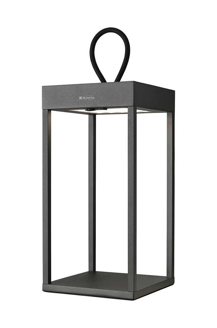 Sompex lampă led fără fir Grace negru 74111