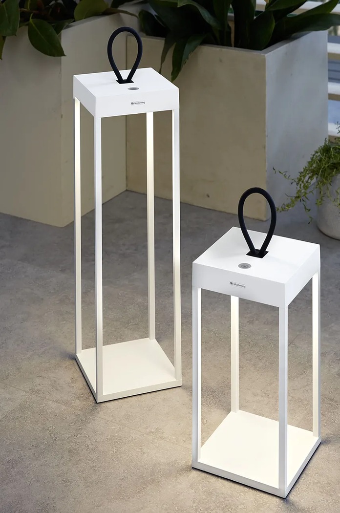 Sompex lampă de masă led fără fir Grace 74120 alb AA00