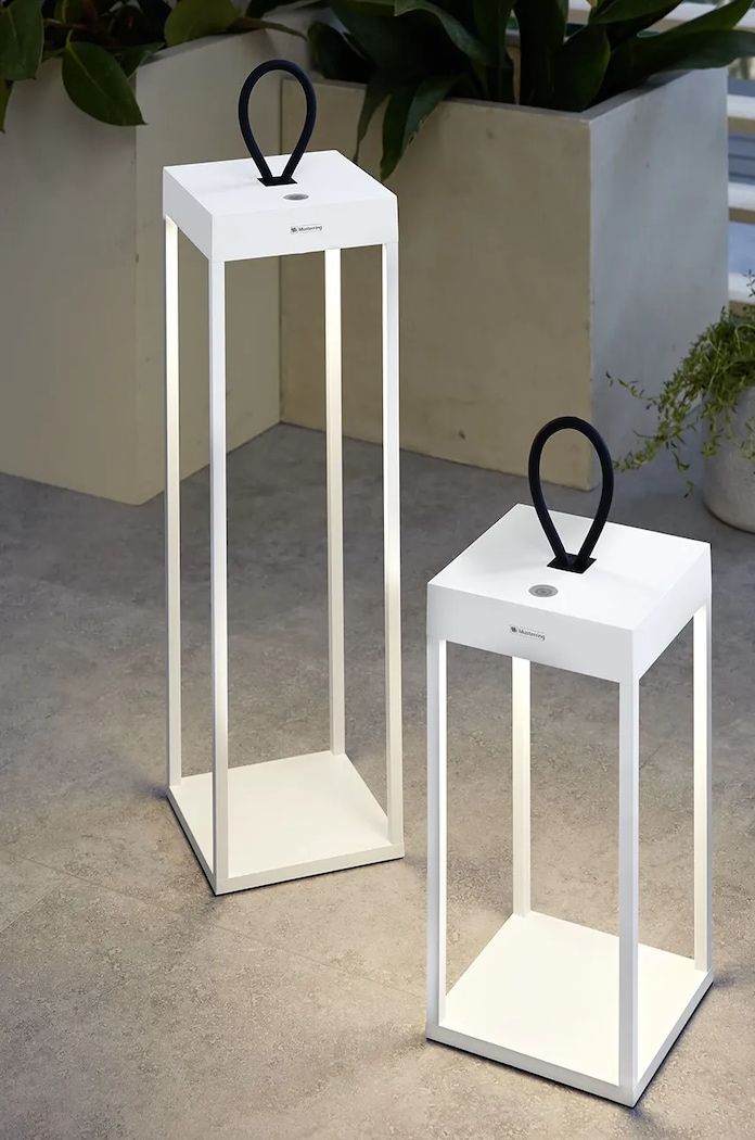 Sompex lampă de masă led fără fir Grace 74120 alb AA00