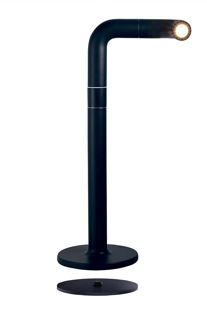 Bežična stolna lampa Sompex Pipe T 77000 crna AA00
