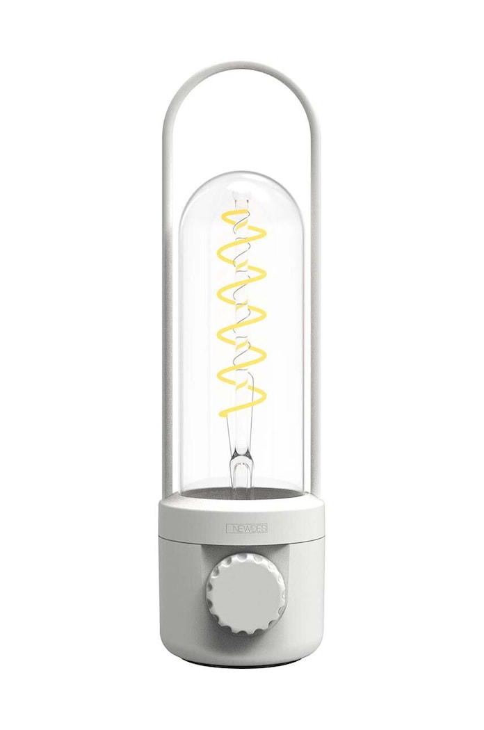 Sompex lampă de masă fără fir Coil alb 78241