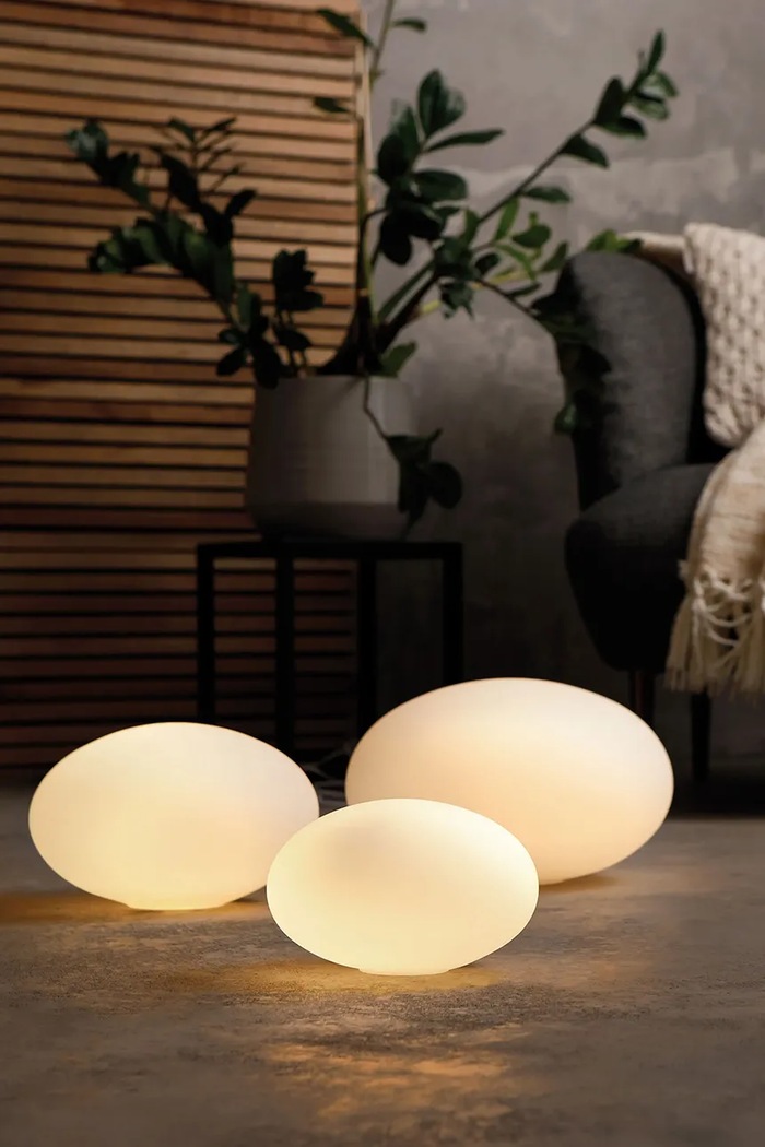 Stolná lampa Villeroy & Boch Vancuver 32 x 20 cm 96213 biela AA00