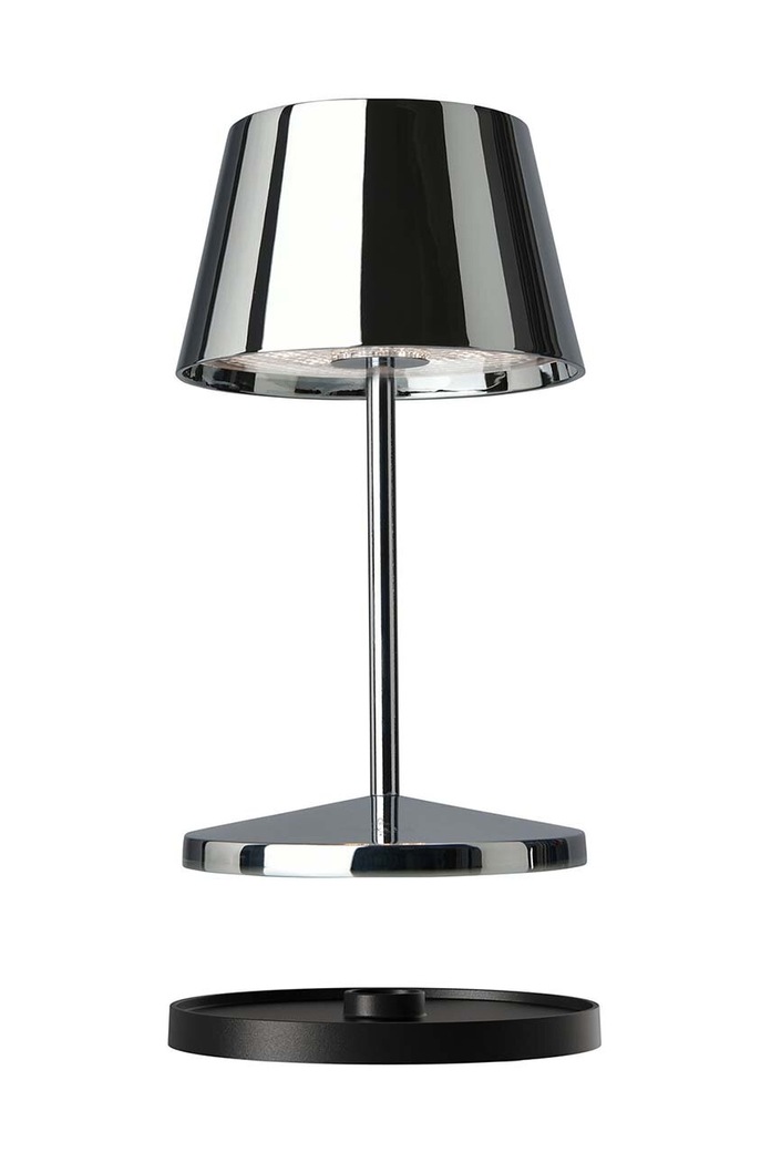 Ασύρματο επιτραπέζιο φωτιστικό led Villeroy & Boch Seoul 2.0 96873 γκρί AA00