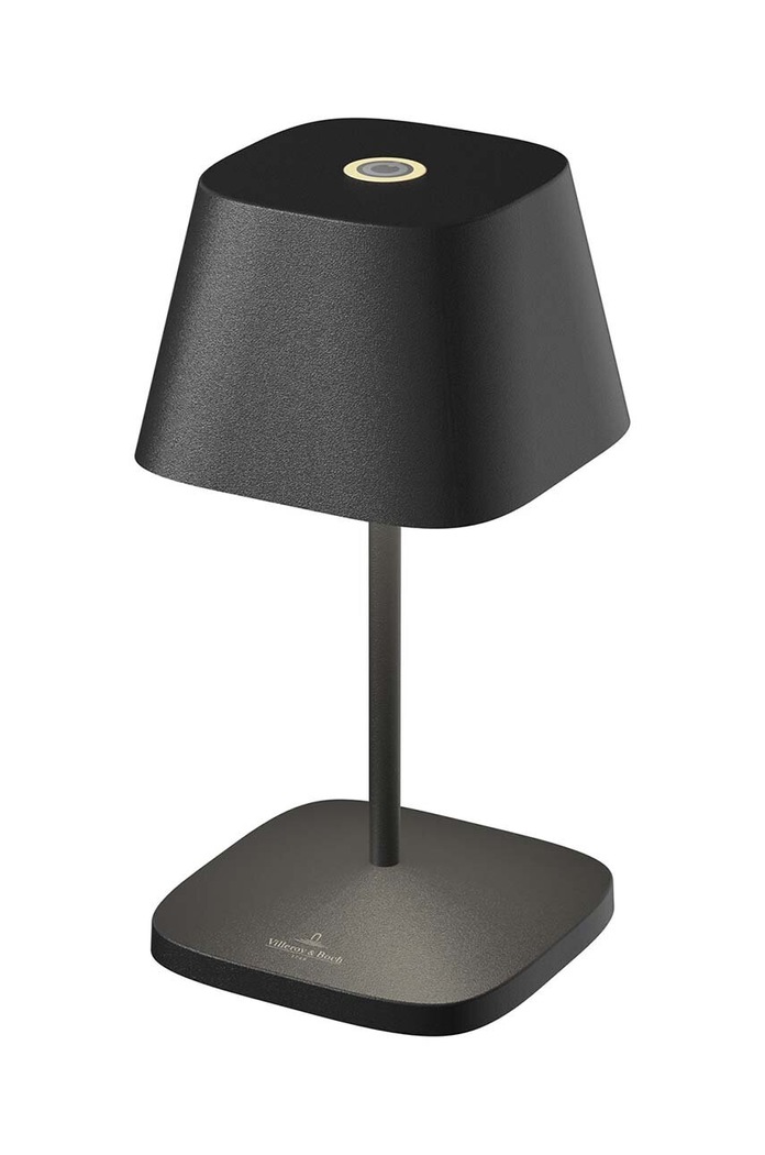 Bežična led stolna svjetiljka Villeroy & Boch Neapel 2.0 96877 crna AA00