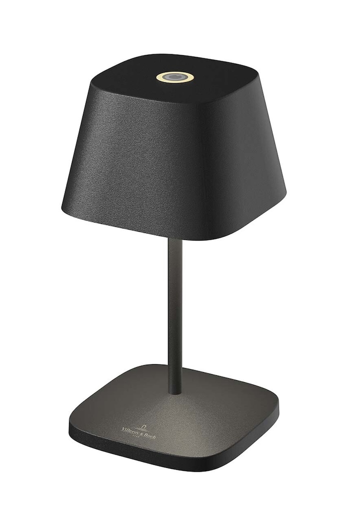 Bežična led stolna svjetiljka Villeroy & Boch Neapel 2.0 96877 crna AA00