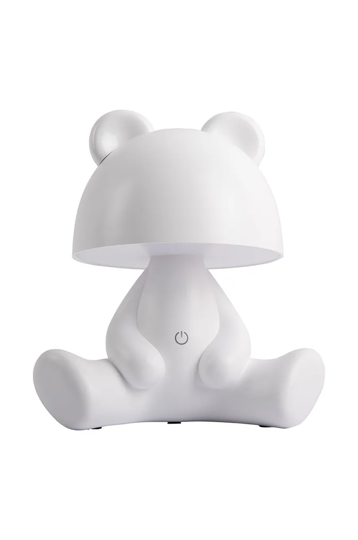 Leitmotiv Bežična led stolna svjetiljka Leitmotiv Bear LM2192WH bijela AA00