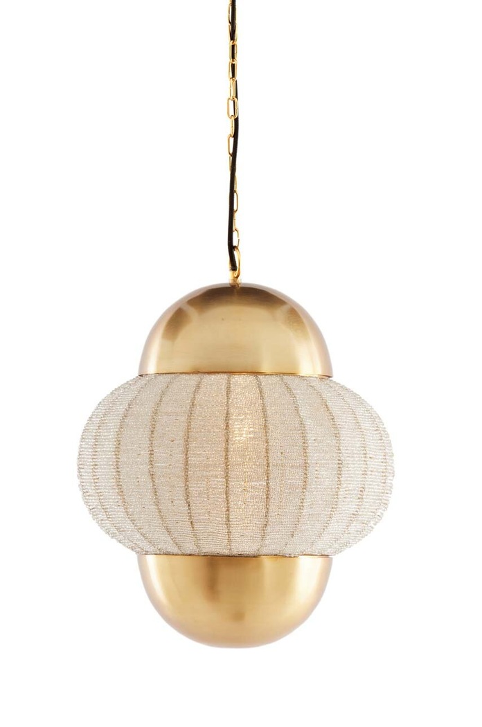 Висяща лампа Light & Living Cetara 2983323 жълт