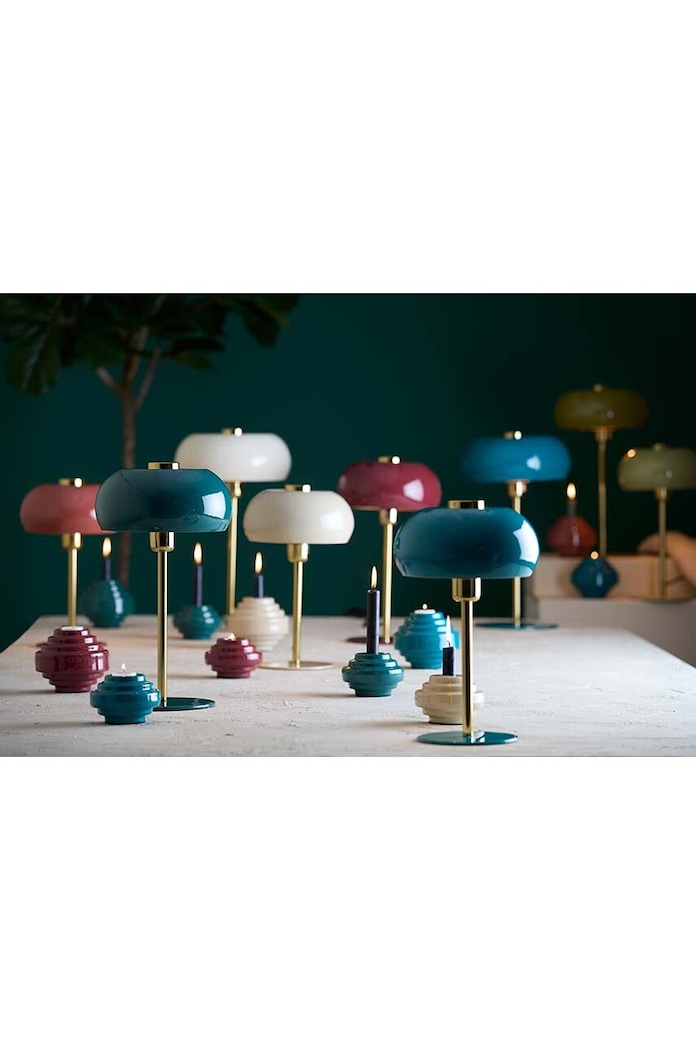 Light & Living veioza Surin 1890178 verde