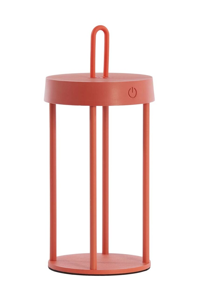 Bezdrátová stolní LED lampa Light & Living Isalo oranžová 1887194