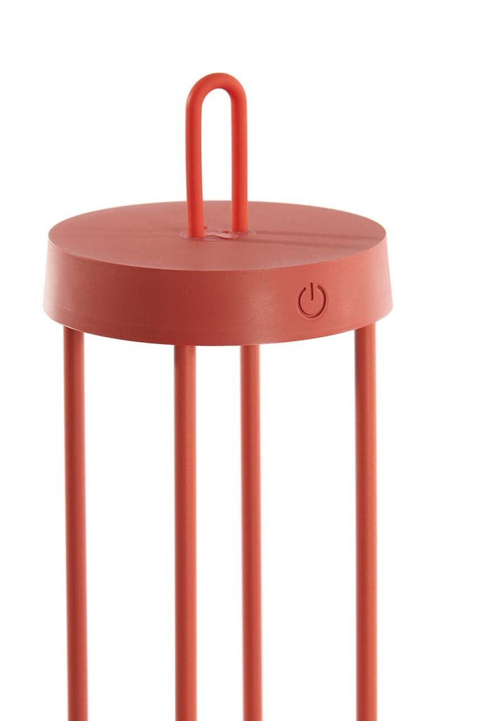 Bezdrátová stolní LED lampa Light & Living Isalo 1887194 oranžová AA00
