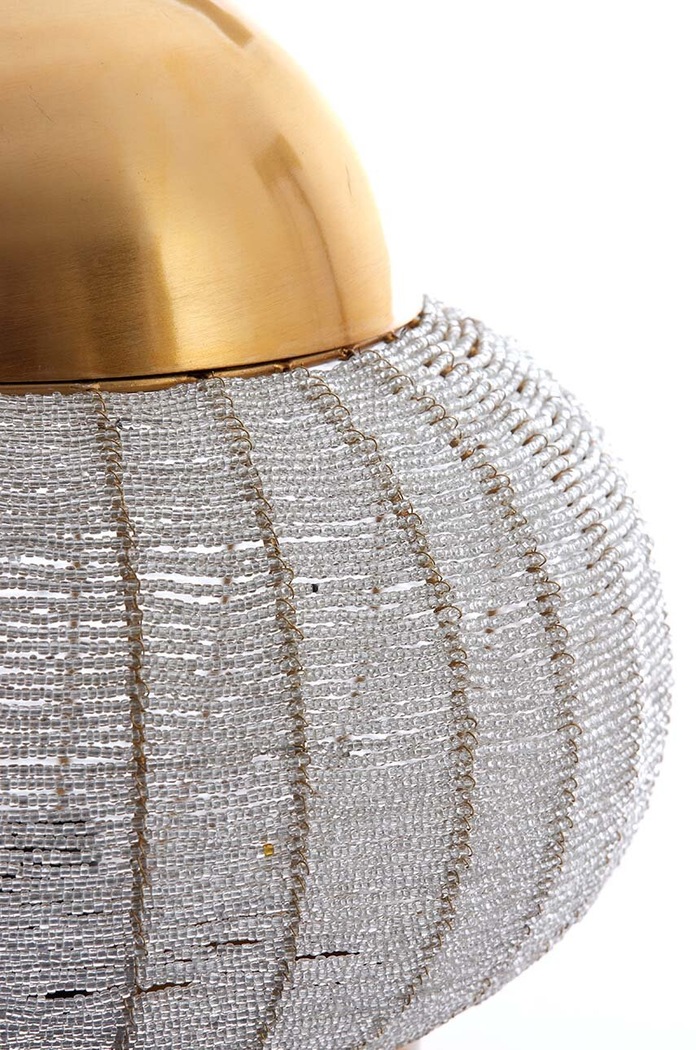 Living și dormitor Light & Living lampă suspendată Cetara 2983223 galben