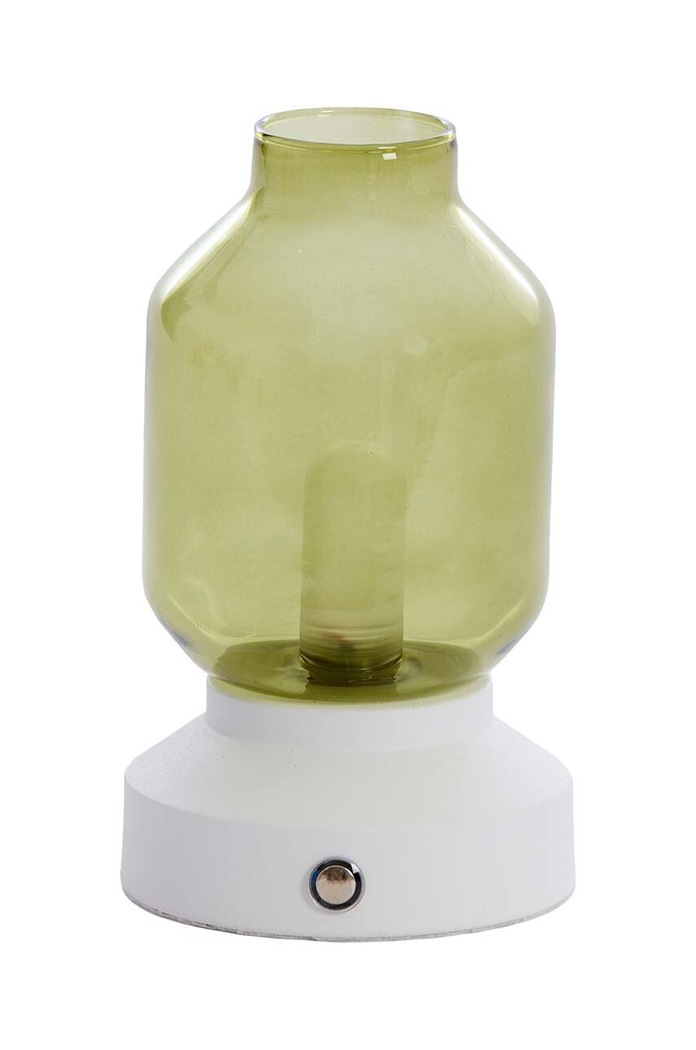 Led brezžična namizna svetilka Light & Living Merey zelena 1889576