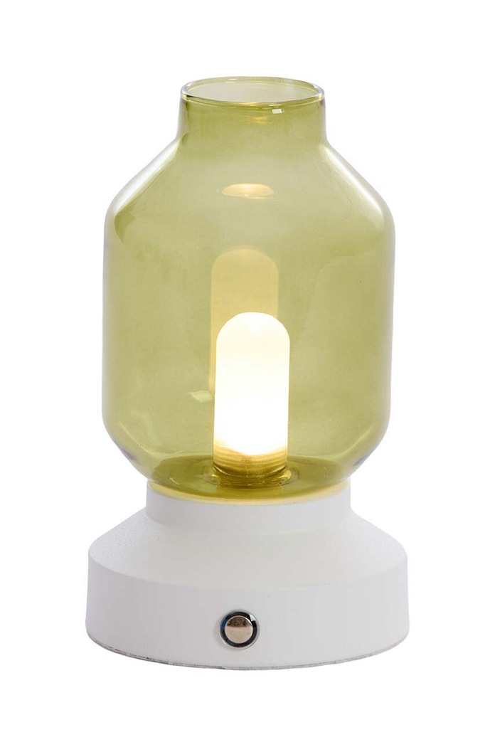 Led brezžična namizna svetilka Light & Living Merey 1889576 zelena AA00