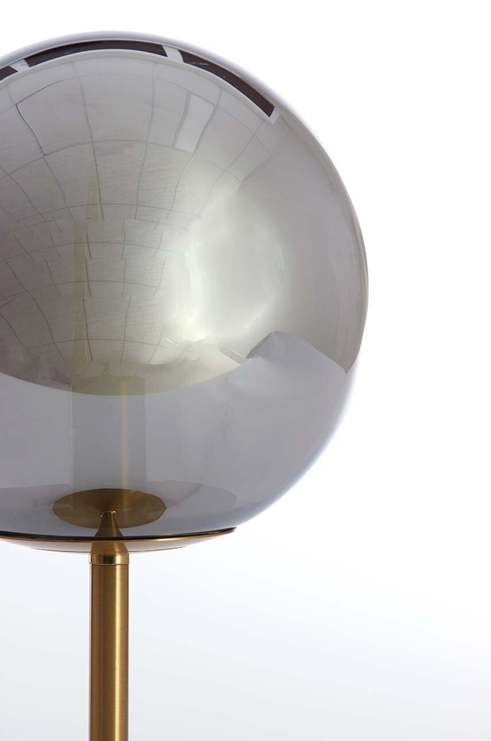 Obývacia izba a spálňa Stolná lampa Light & Living Medina 1871965 hnedá