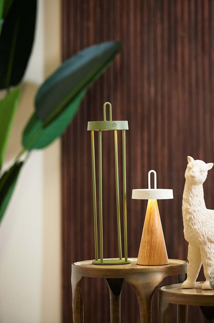 Bezdrátová stolní LED lampa Light & Living Anken 1887484