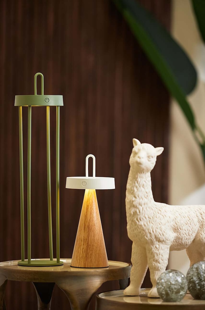 Bezdrátová stolní LED lampa Light & Living Anken 1887484