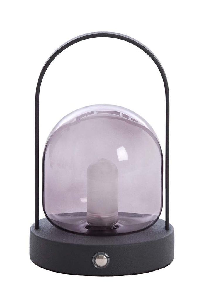 Light & Living lampă de masă led fără fir Yeremi negru 1889612