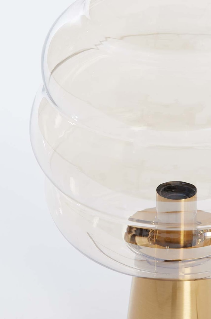 Stolna lampa Light & Living Misty 1879483 smeđa AA00