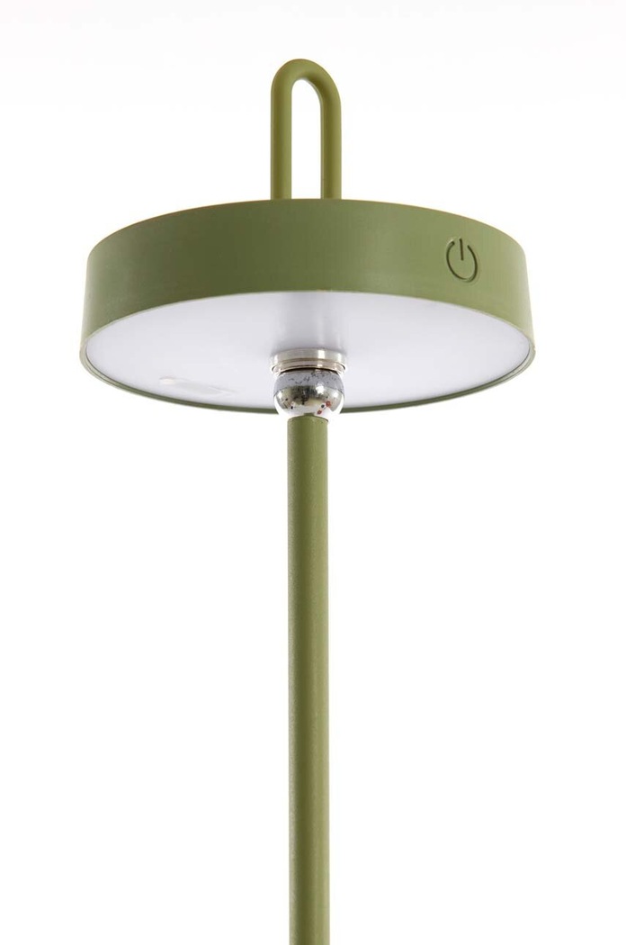 Light & Living lampa stołowa bezprzewodowa led Ampeha zielony 1887369