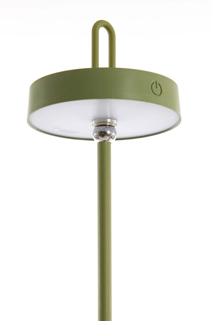 Light & Living lampa stołowa bezprzewodowa led Ampeha zielony 1887369
