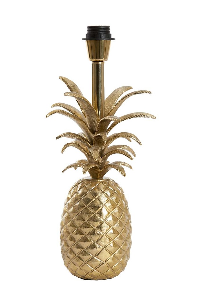 Light & Living bază pentru o lampă de masă Pineapple maro 8314185
