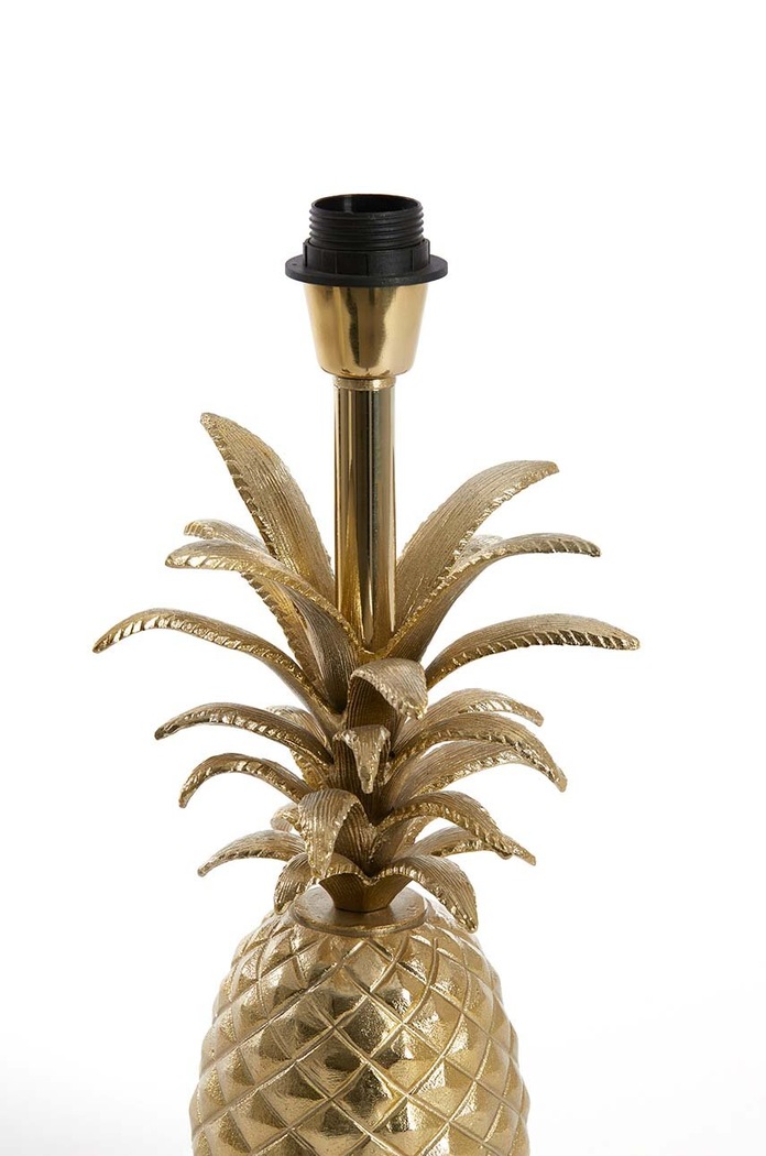 Light & Living bază pentru o lampă de masă Pineapple 8314185 maro AA00