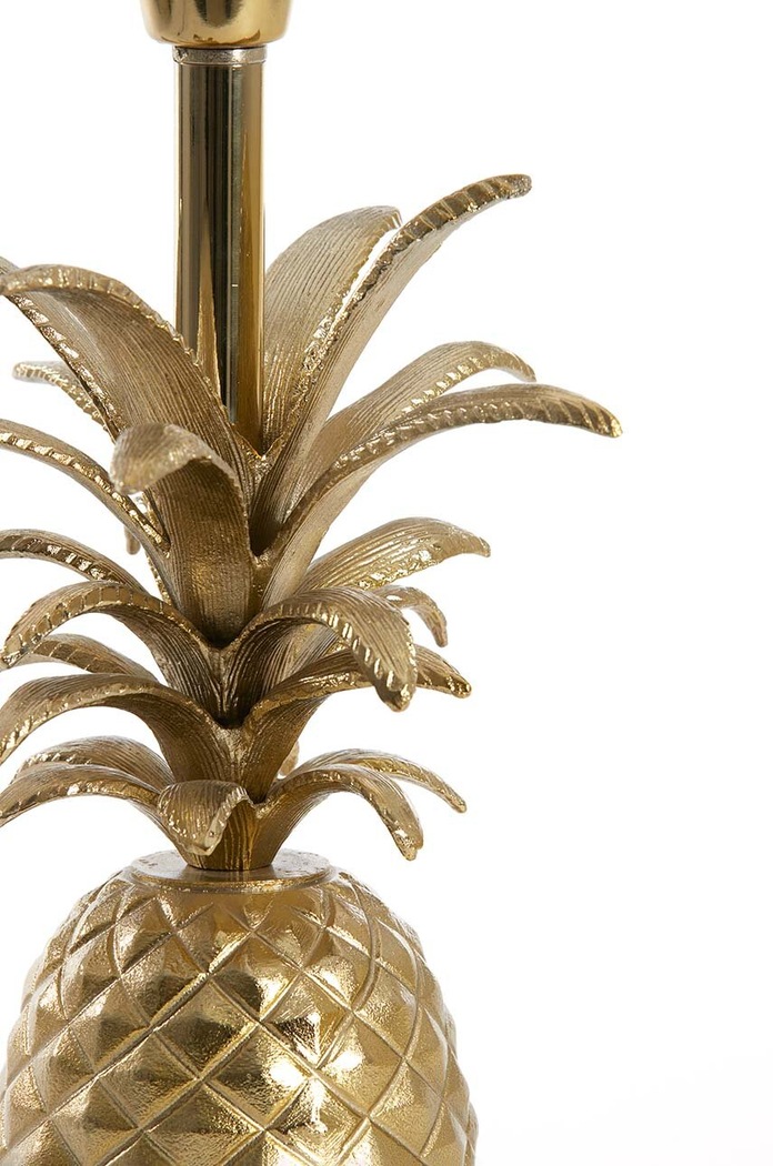 Living și dormitor Light & Living bază pentru o lampă de masă Pineapple 8314185 maro