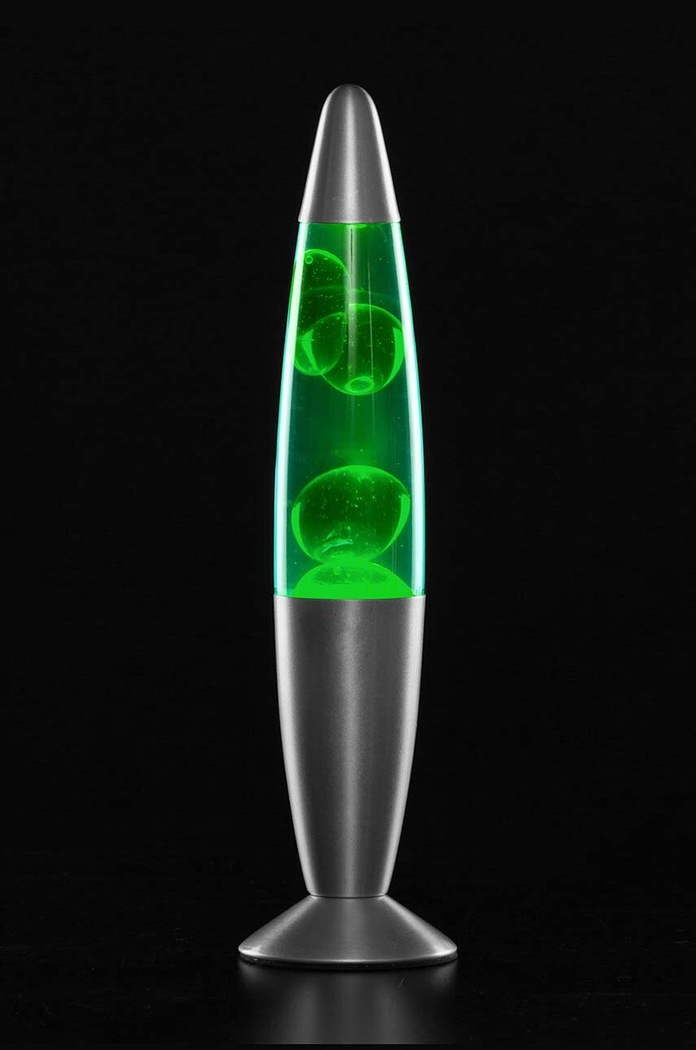 Настолна led лампа InnovaGoods Lava Magma Lamp зелен KB439MAGLAMP.GREEN
