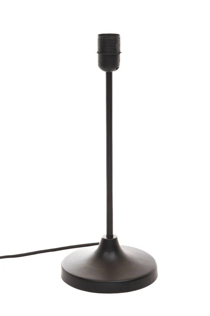 Podstavec pro stolní lampu home & lifestyle černá 160924