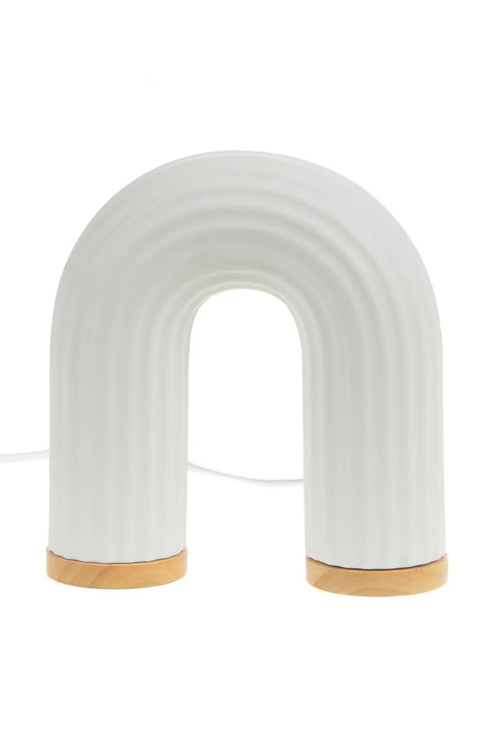 Stolní lampa home & lifestyle bílá 164520
