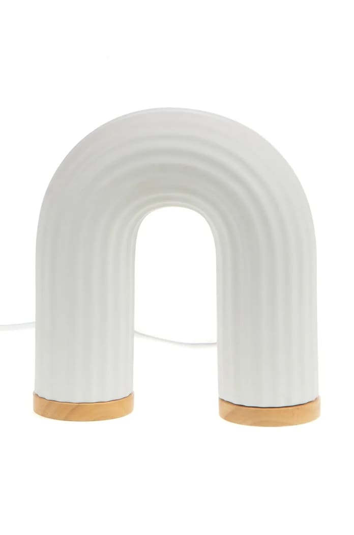 Stolní lampa home & lifestyle bílá 164520