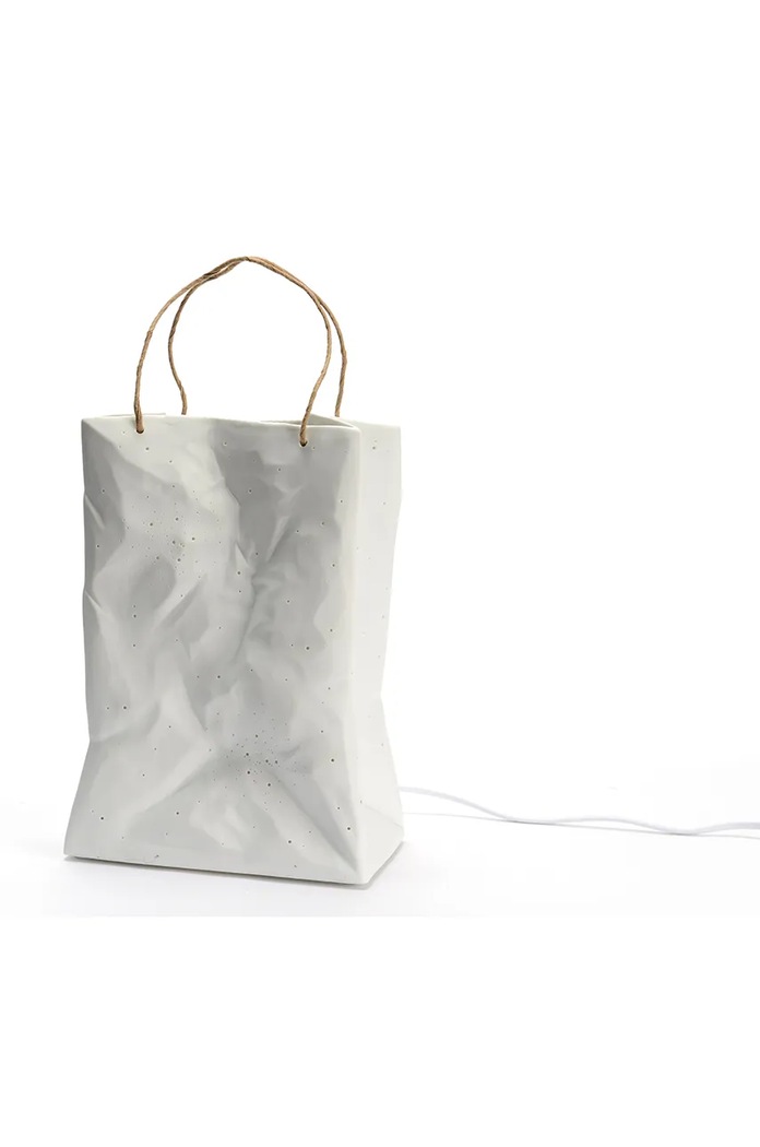 Stolní lampa home & lifestyle bílá 147163