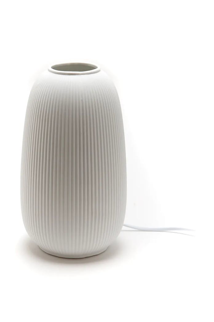 Stolní lampa home & lifestyle bílá 159739