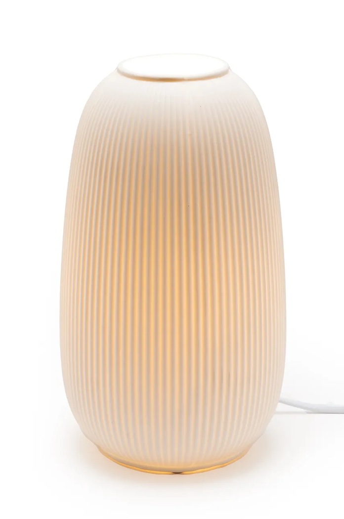 Stolní lampa home & lifestyle 159739 bílá AA00